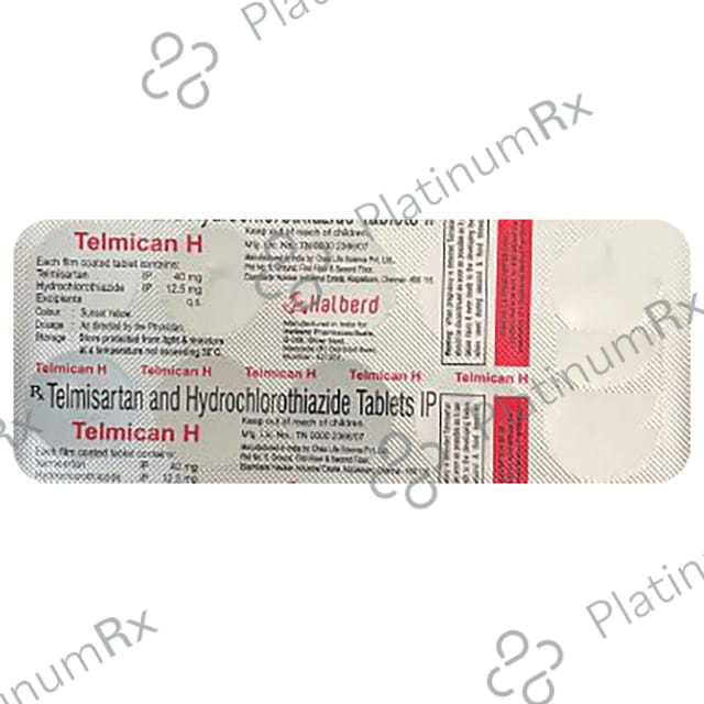 Telmican H Tablet
