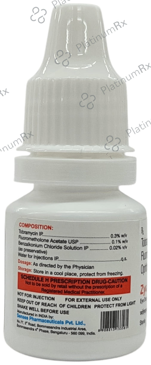 Zyofm T Eye Drop 15ml
