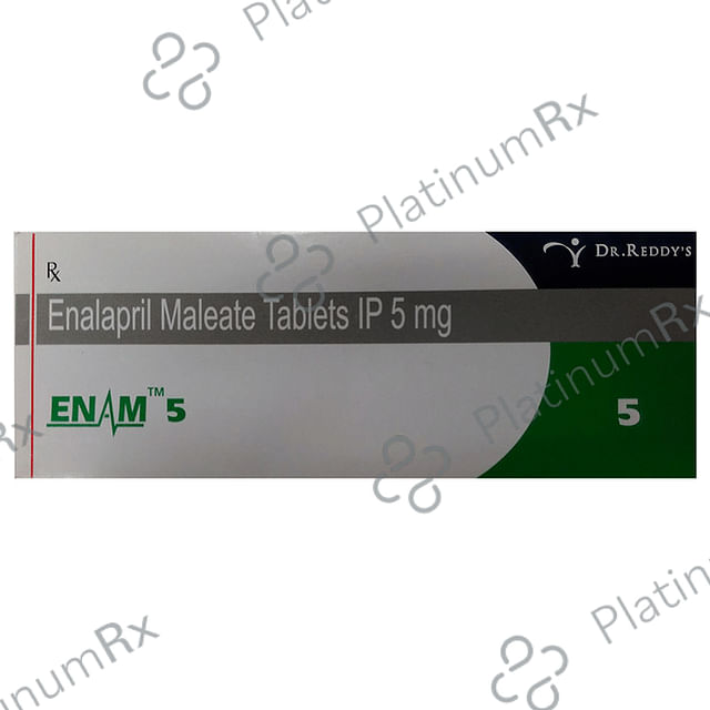 Enam 5mg Tablet 15s