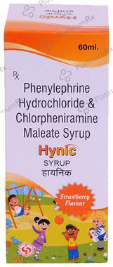 Hynic Syrup Strawberry