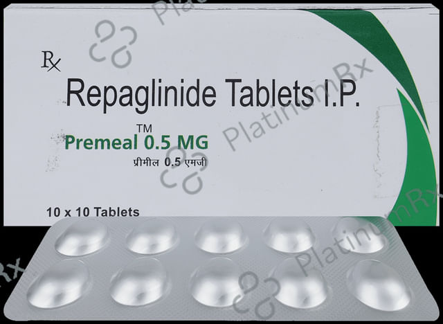 Premeal 0.5mg Tablet