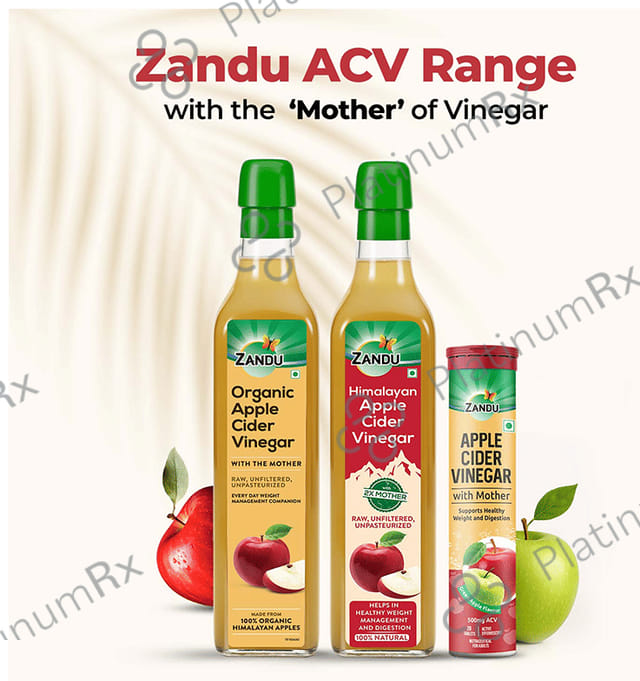 Zandu Himalayan Apple Cider Vinegar