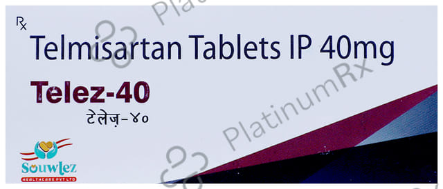 Telez 40mg Tablet 10s