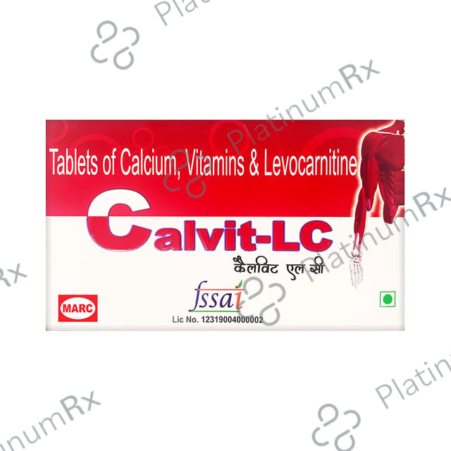Calvit LC Tablet 10s