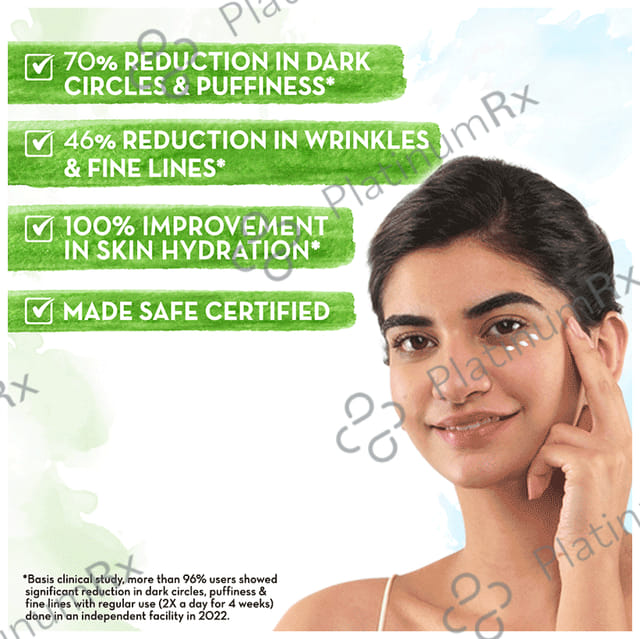 Mamaearth Vitamin C Under Eye Cream
