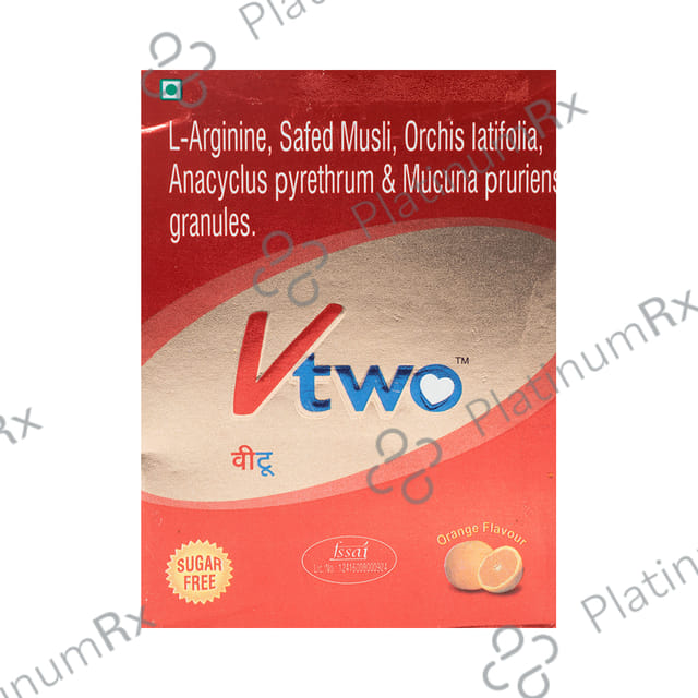 V Two Sachet Orange