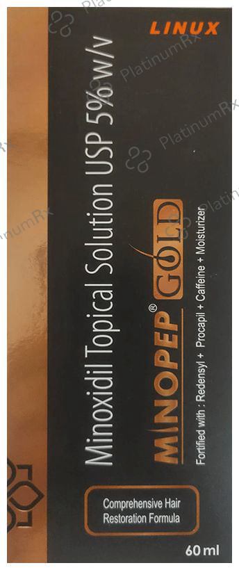Minopep Gold Solution 60ml