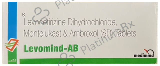 Levomind AB Tablet SR 10s