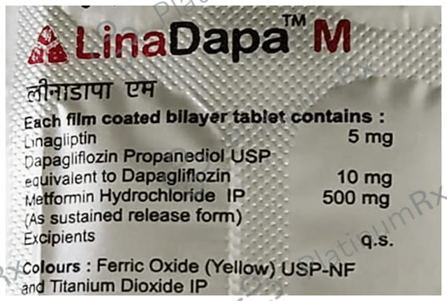 Linadapa M Tablet 10s