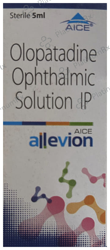Allevion Ophthalmic Solution