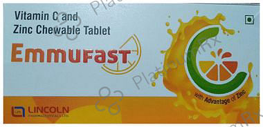 Emmufast Chewable Tablet