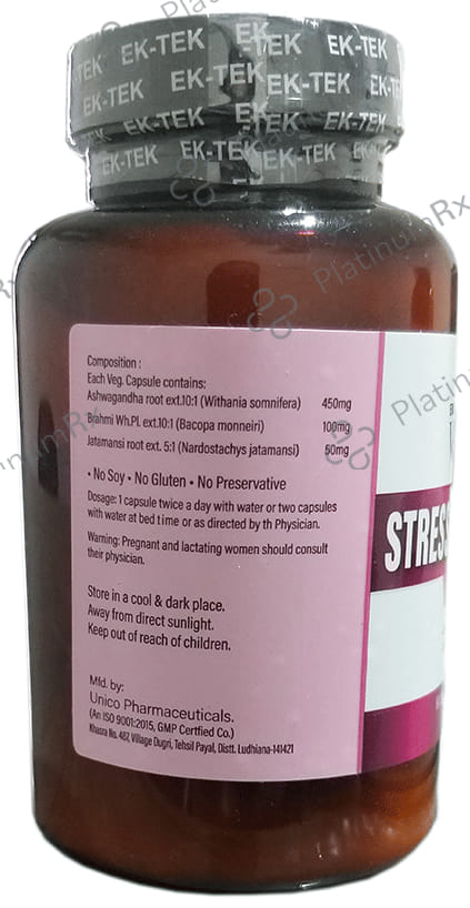 Ek-Tek Vedaz Stress Free Veggie Capsule