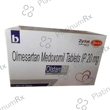 Olstan 20mg Tablet 10s