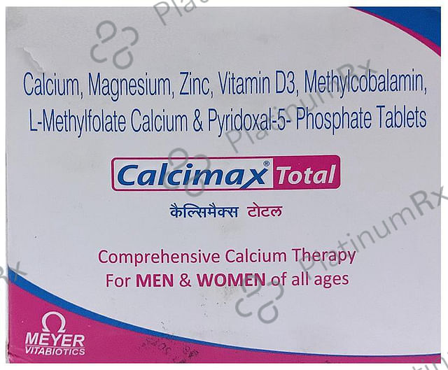 Calcimax Total Tablet 15s