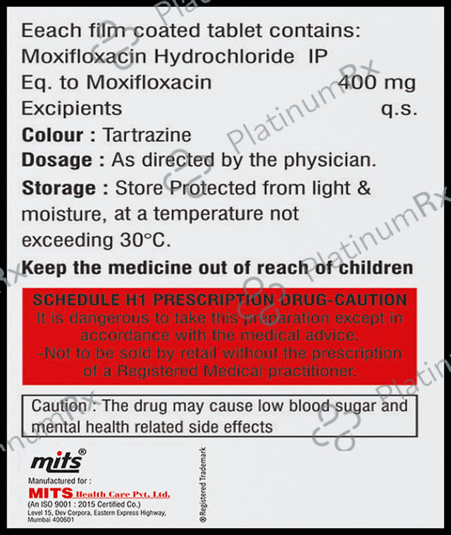 Mitmox 400mg Tablet