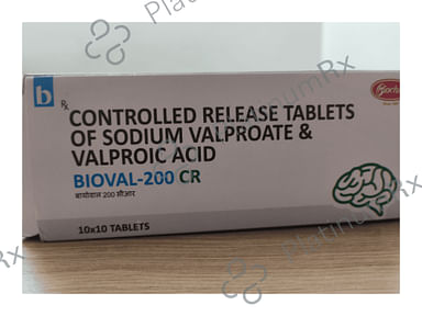 Bioval 200mg CR Tablet 10s