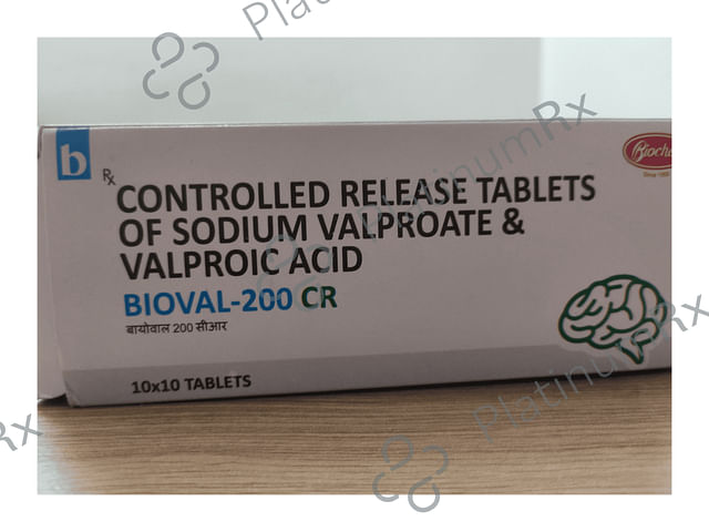 Bioval 200mg CR Tablet 10s
