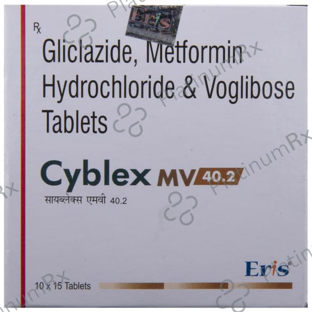 Cyblex MV 40.2mg Tablet 15s