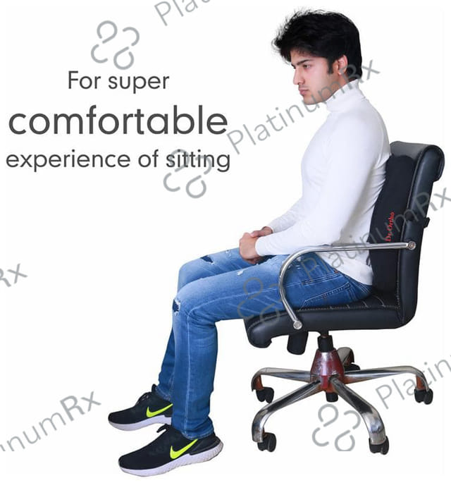 Dr Ortho Orthopaedic Back Support Universal Black