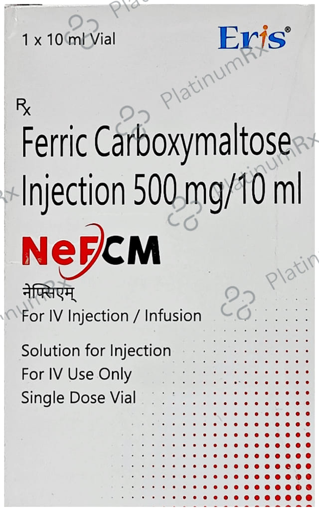 Nefcm 500mg Injection