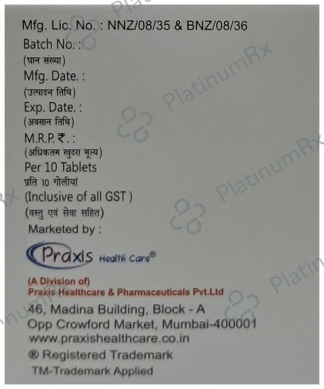 Ceprax-AZ Tablet