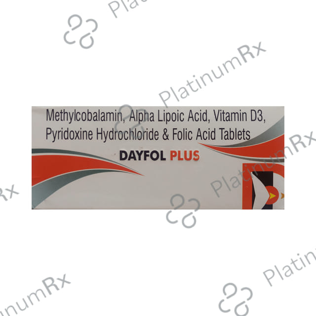 Dayfol Plus Tablet 10s