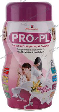 Pro PL Protein Powder Vanilla 500gm
