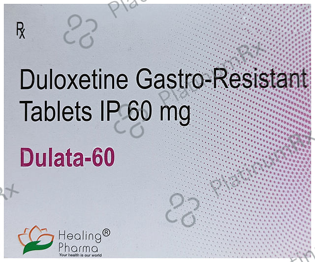 Dulata 60mg Tablet 10s