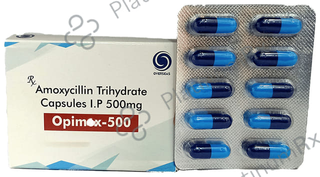 Opimox 500mg Capsule 10s