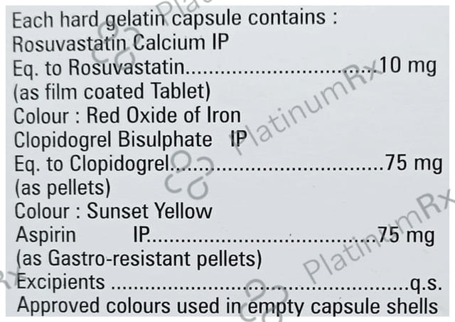 Rosutrip-Gold 10 Capsule