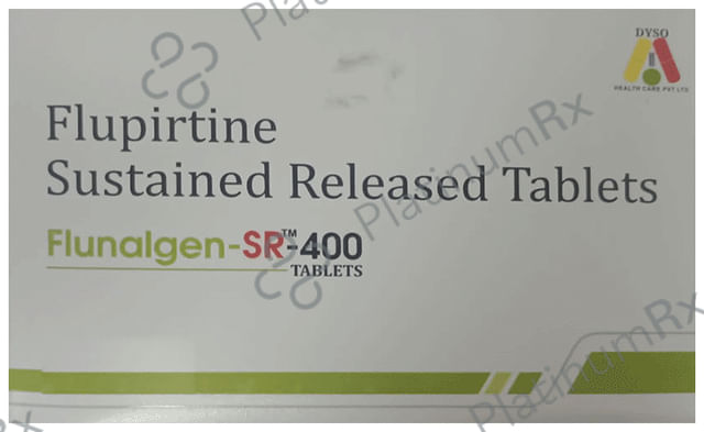Flunalgen SR 400 Tablet