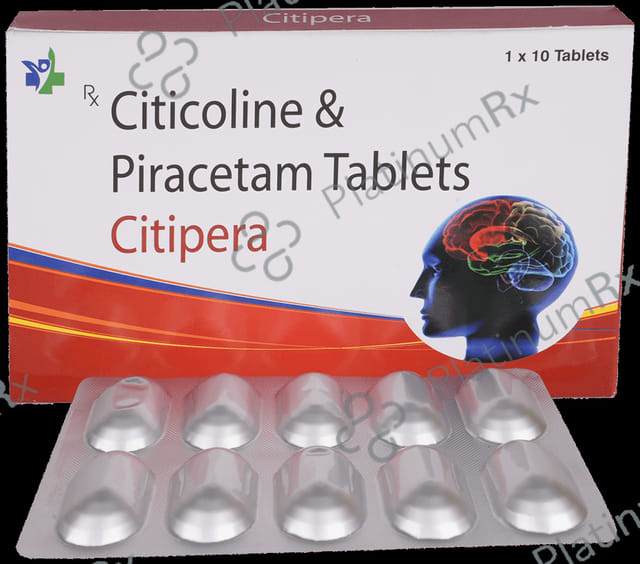 Citipera 500mg/800mg Tablet