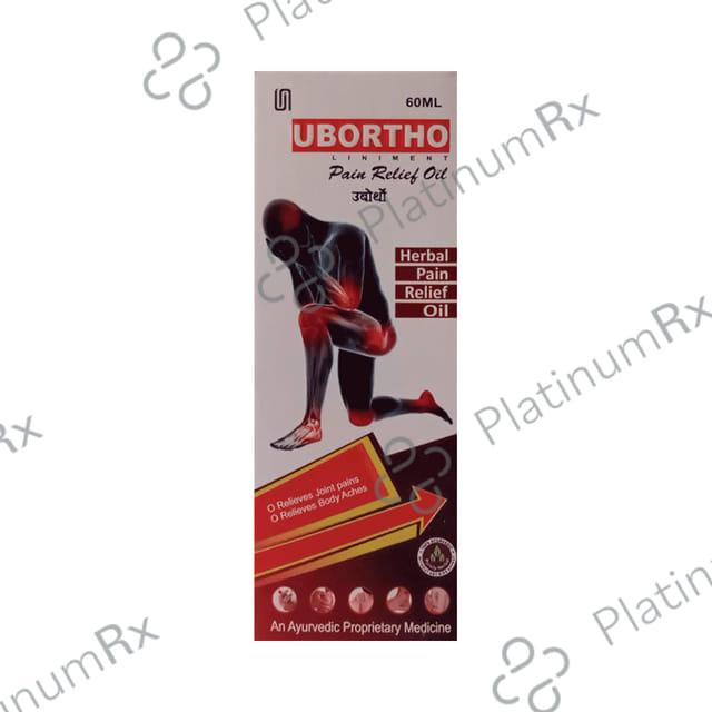 Ubortho Pain Relief Oil