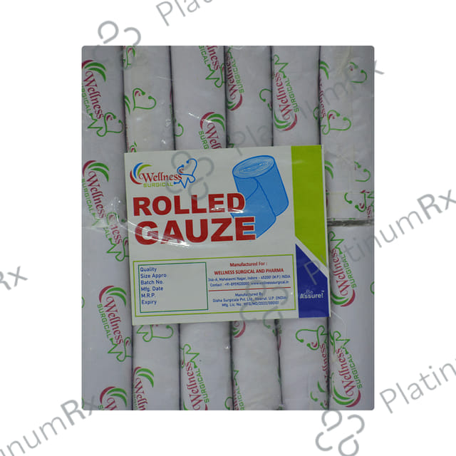 Wellness Surgical Bandage Roller 12 X (10cm x 3m)
