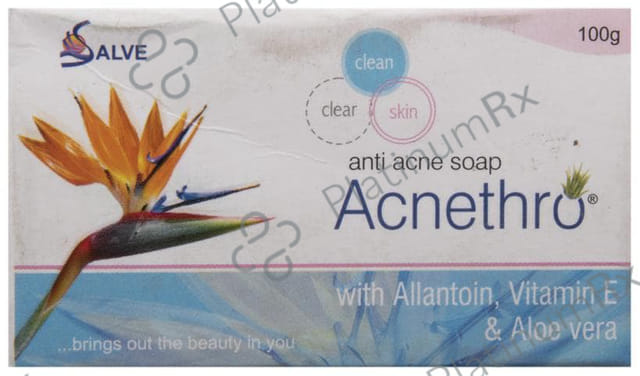 Acnethro Soap