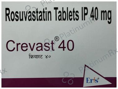 Crevast 40mg Tablet 15s