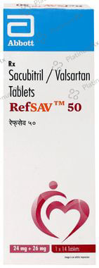 Refsav 24/26mg Tablet 14s