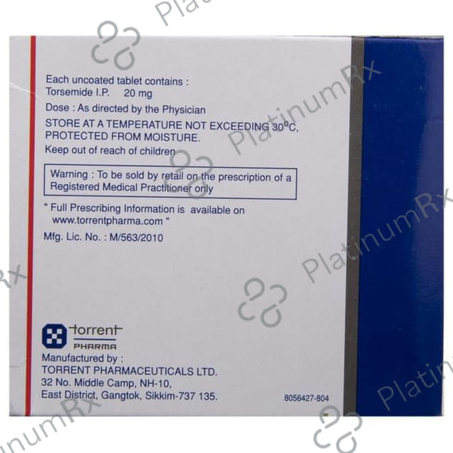Tide 20mg Tablet 10s