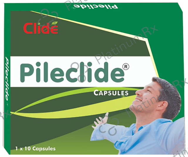 Clide Pileclide Capsule 50 capsules