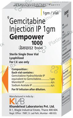 Gempower 1000 Injection