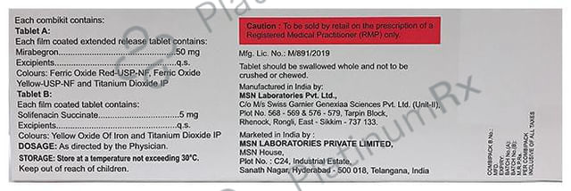 MSN Mirabig-S 50 Combikit