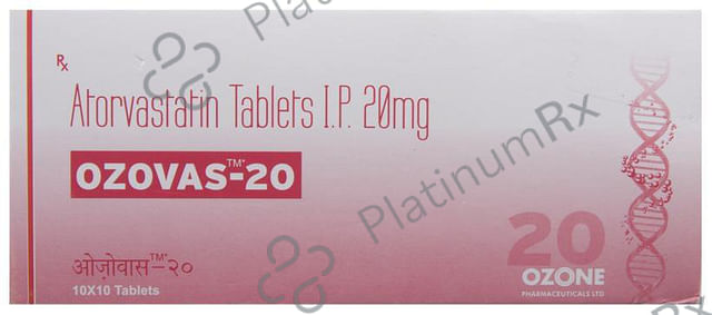 Ozovas 20 Tablet 10 Tablet