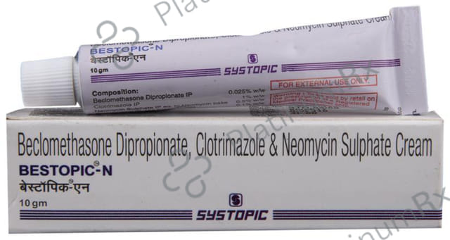 Bestopic N Cream 10gm