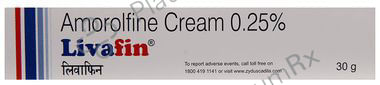 Livafin 0.25% Cream 30gm