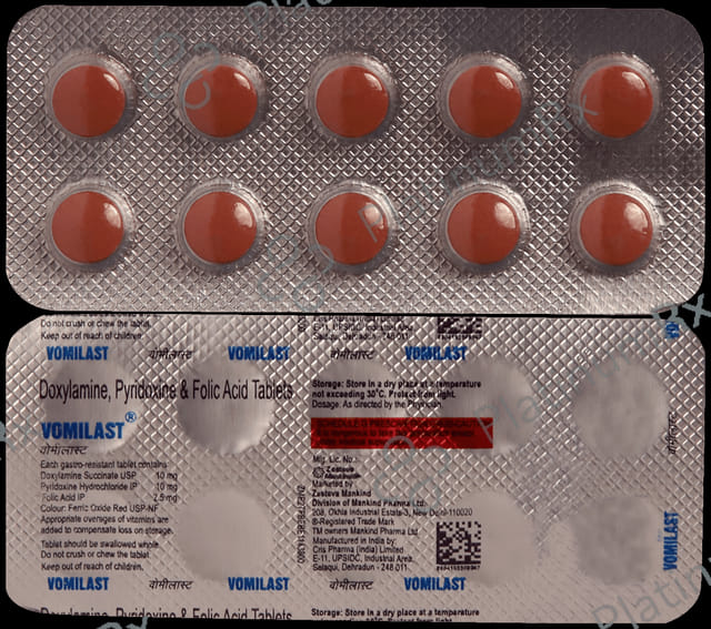 Vomilast New Tablet 10s