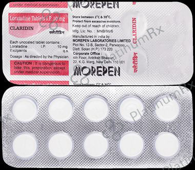 Claridin Tablet