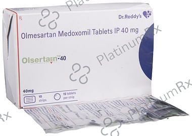 Olsertain 40mg Tablet 15s