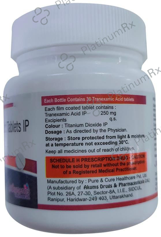 Tranesma 250mg Tablet 30s