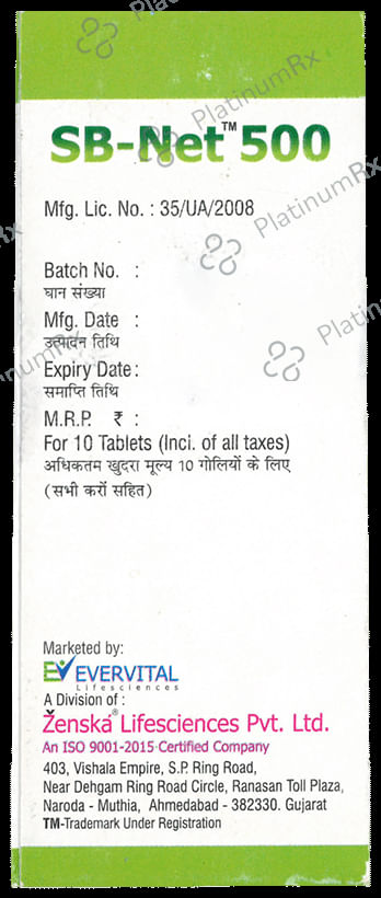 SB-Net 500 Tablet