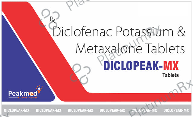 Diclopeak 50/400mg MX Tablet 10s